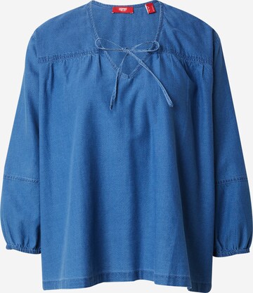 ESPRIT Bluse in Blau: predná strana