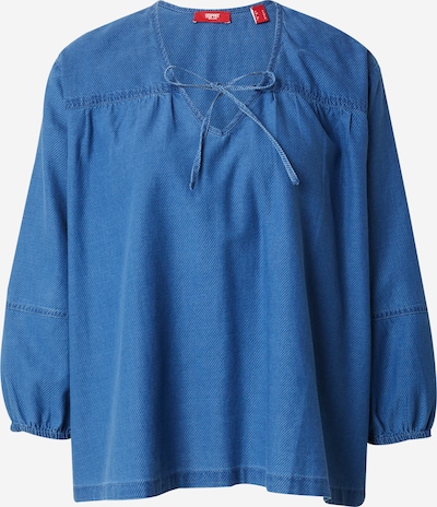 ESPRIT Bluse in blau, Produktansicht