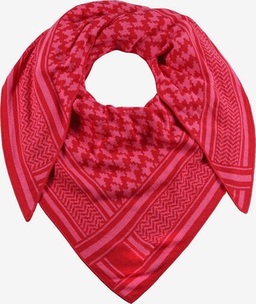 Foulard 'Liv' di Zwillingsherz in rosa: frontale