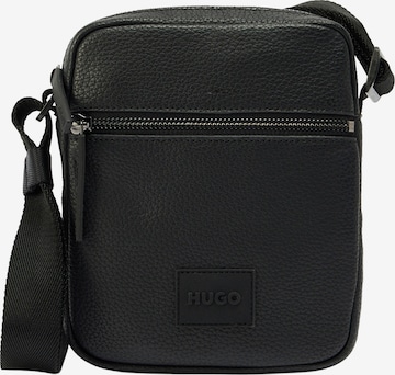 juoda HUGO Rankinė su ilgu dirželiu 'Ethon 2': priekis