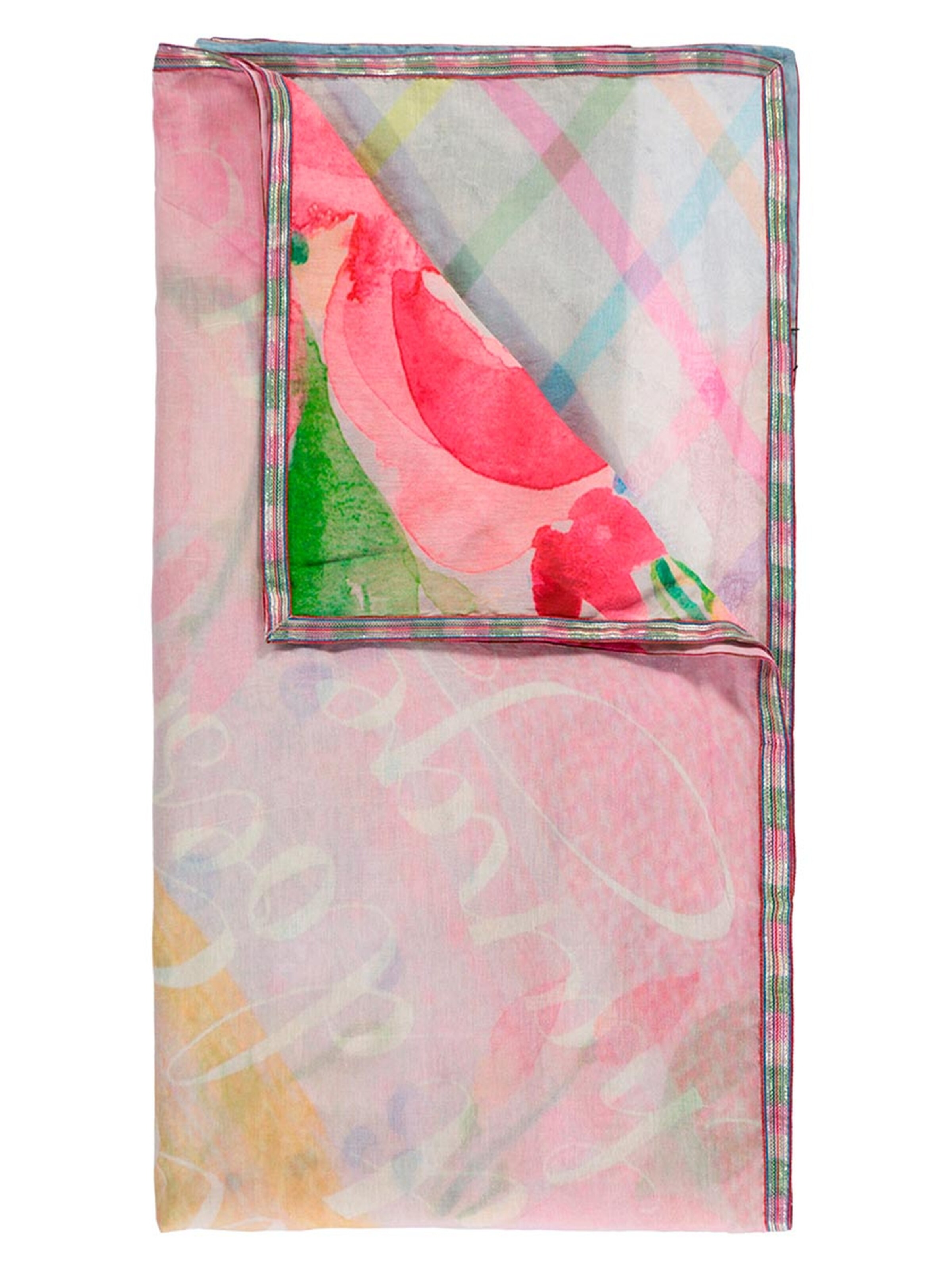 Passigatti Tuch 'Tuch mit Patch-Design'‌ in Pink