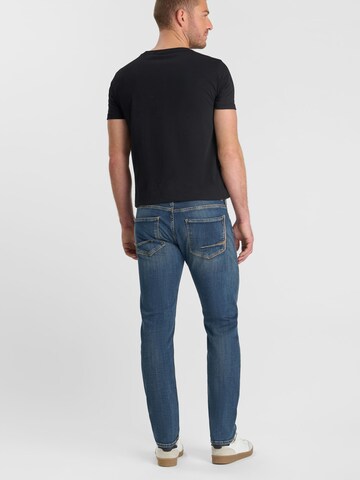 Le Temps Des Cerises Regular Jeans in Blauw