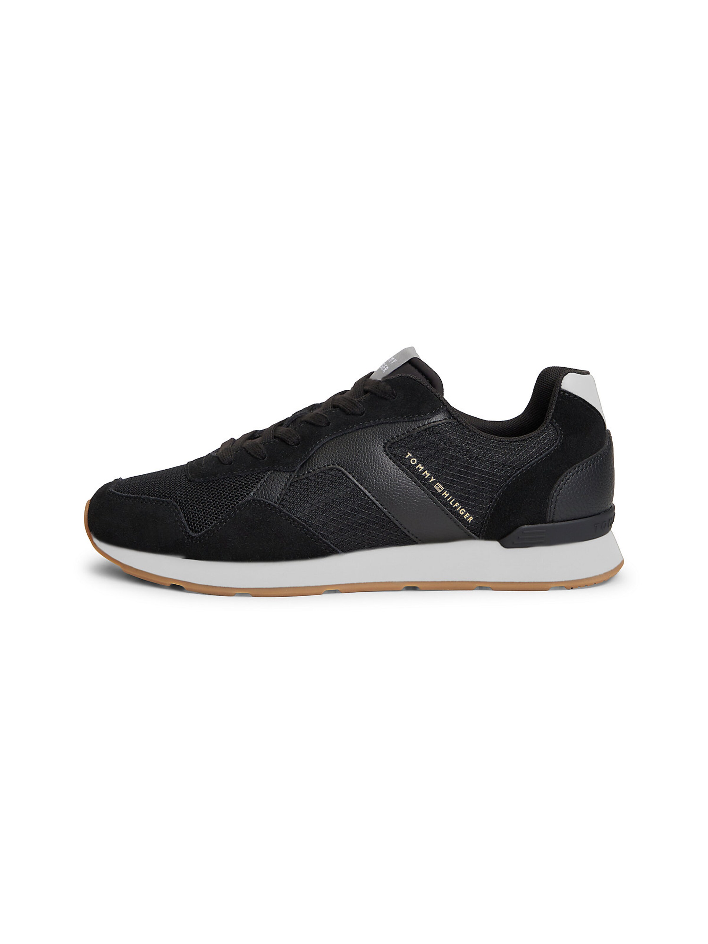 TOMMY HILFIGER Sneaker 'Core' in Schwarz