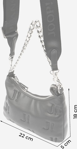 JOOP! Jeans Shoulder Bag 'Serenita Annelie' in Black