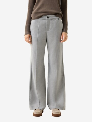 BOGNER Loosefit Hose ' Hermia ' in Grau: Vorderseite