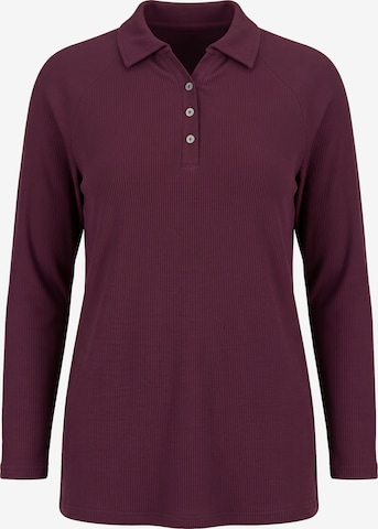 Ulla Popken Shirt in Red: front
