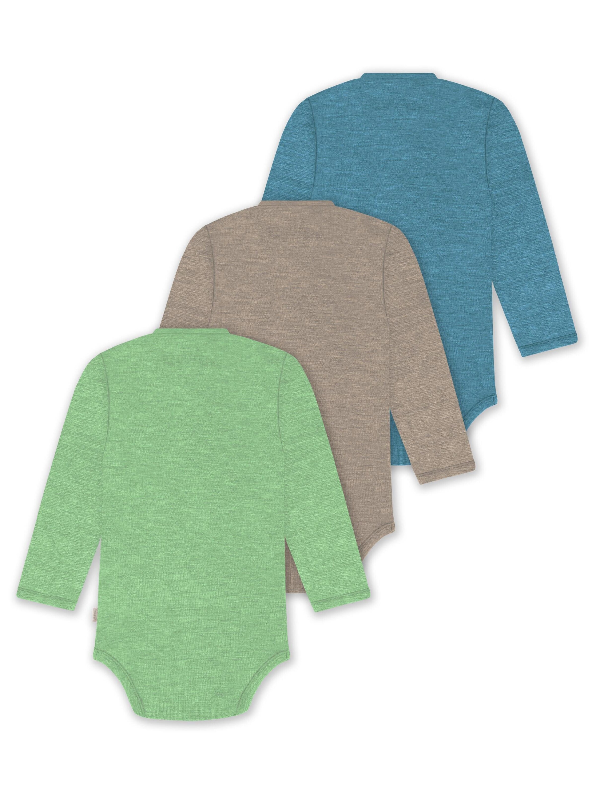 Barboteuse / body normani en mélange de couleurs