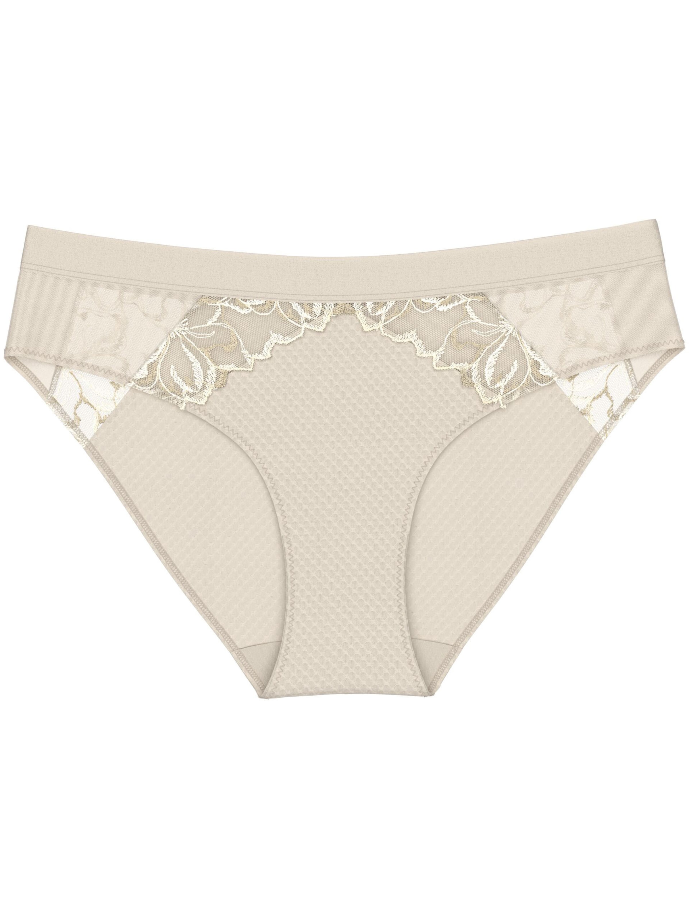 TRIUMPH - Cueca ' Wild Azalea Florale Tai ' em bege: frente