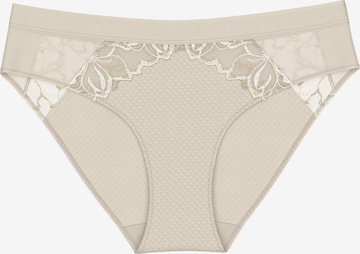 TRIUMPH Slip ' Wild Azalea Florale Tai ' in Beige: voorkant