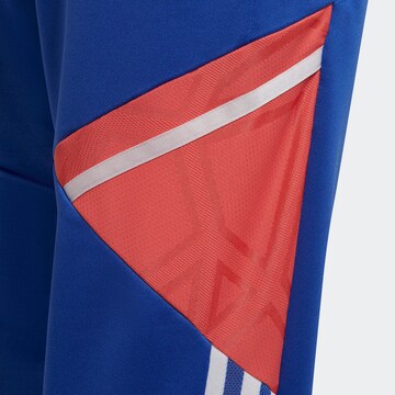 ADIDAS PERFORMANCE Regular Sporthose 'Condivo 22 Predator' in Blau