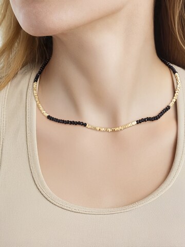 Collana di Lulu & Jane in oro: frontale
