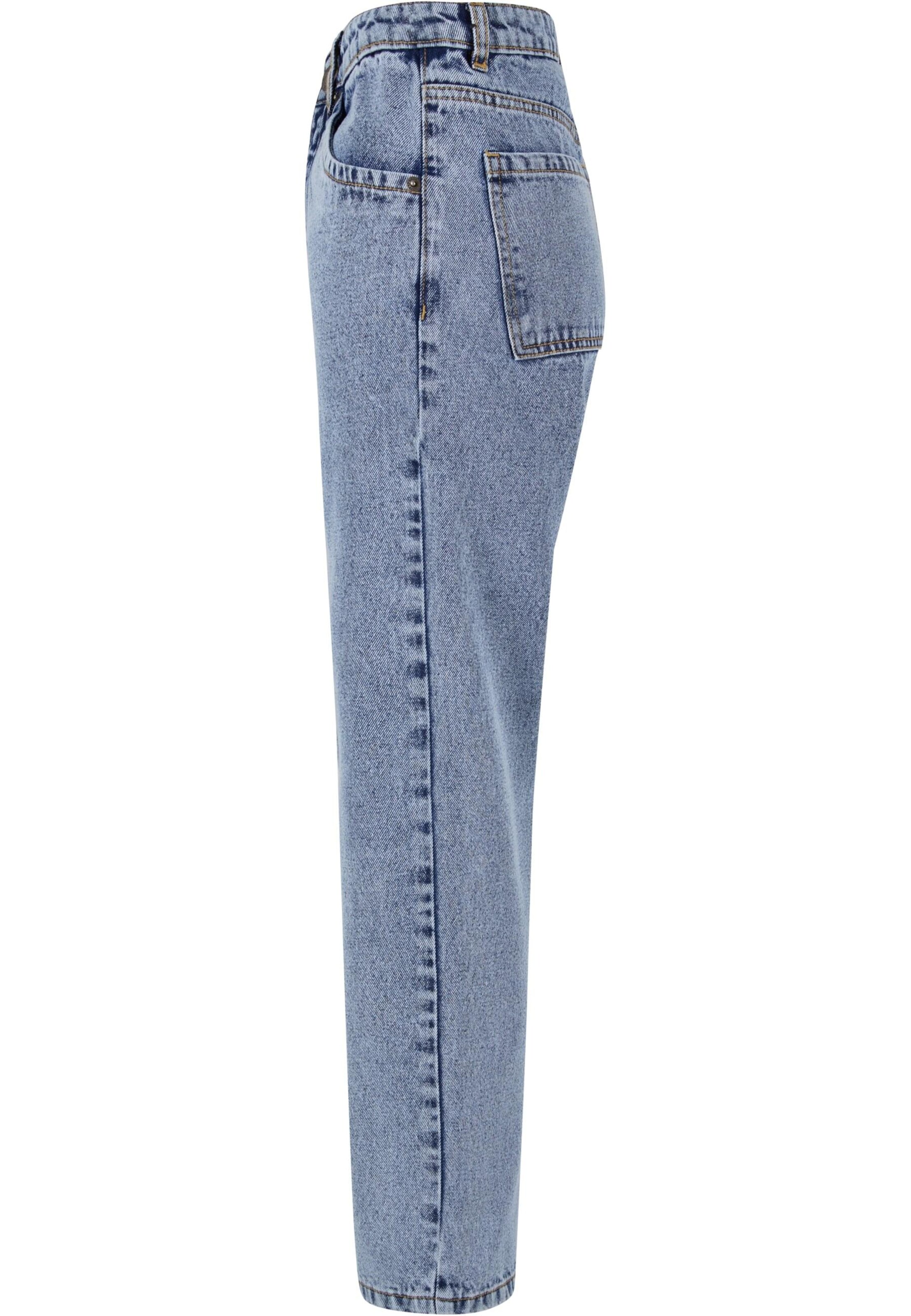 Urban Classics Loose fit Jeans in Blue