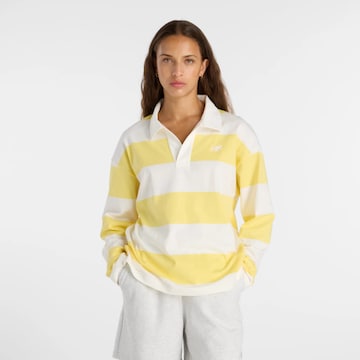 new balance Shirt in Yellow: front