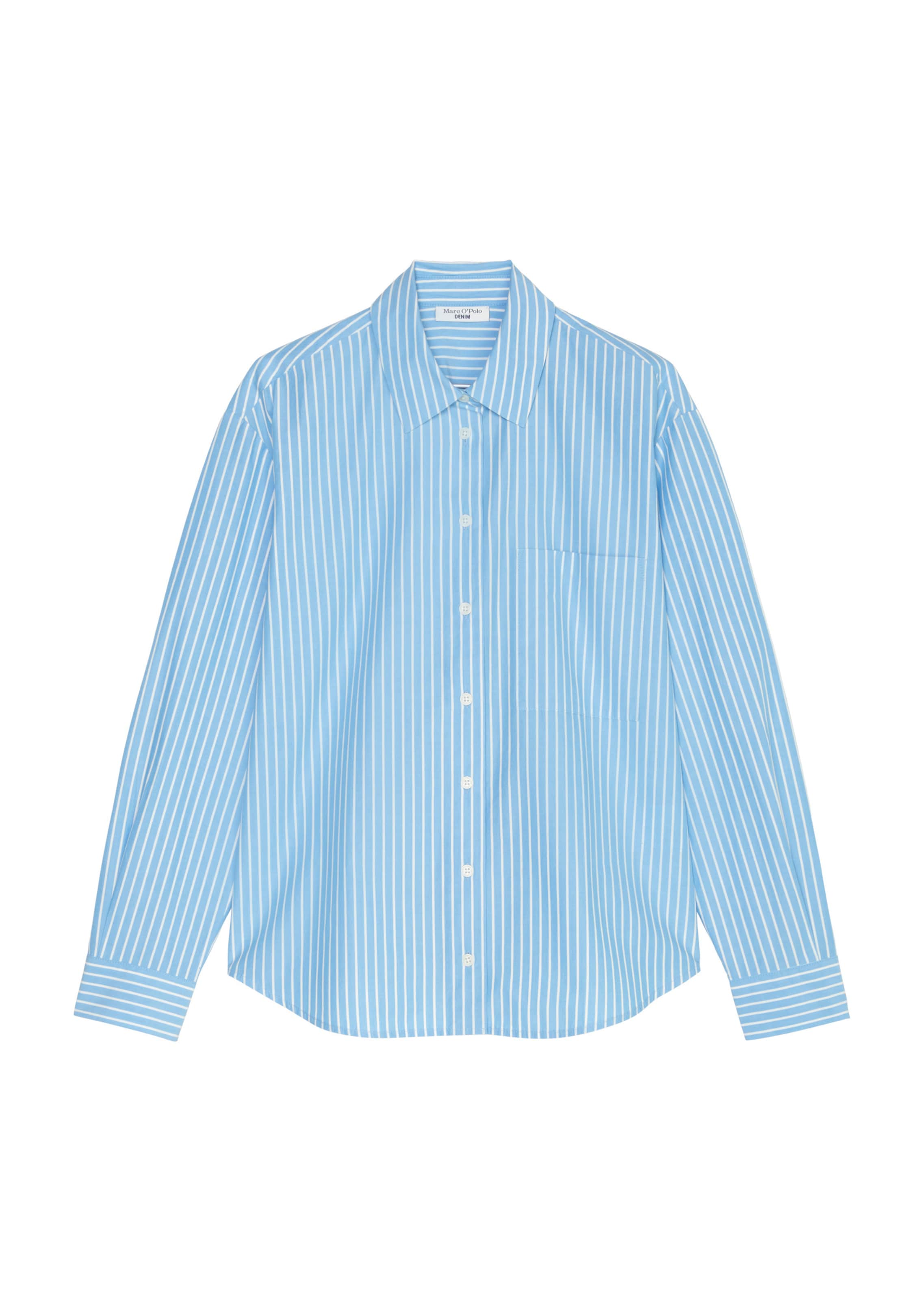 Marc O'Polo DENIM Bluse i blå: forside