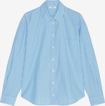 Palaidinė iš Marc O'Polo DENIM, spalva – šviesiai mėlyna / balta, Prekių apžvalga