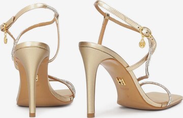 Kazar Sandals in Gold