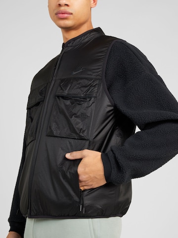 Nike Sportswear Bodywarmer in Zwart