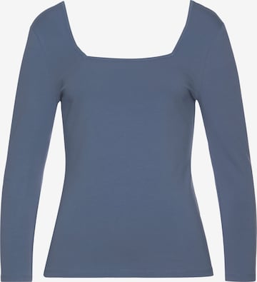 BUFFALO Shirt in Blauw: voorkant