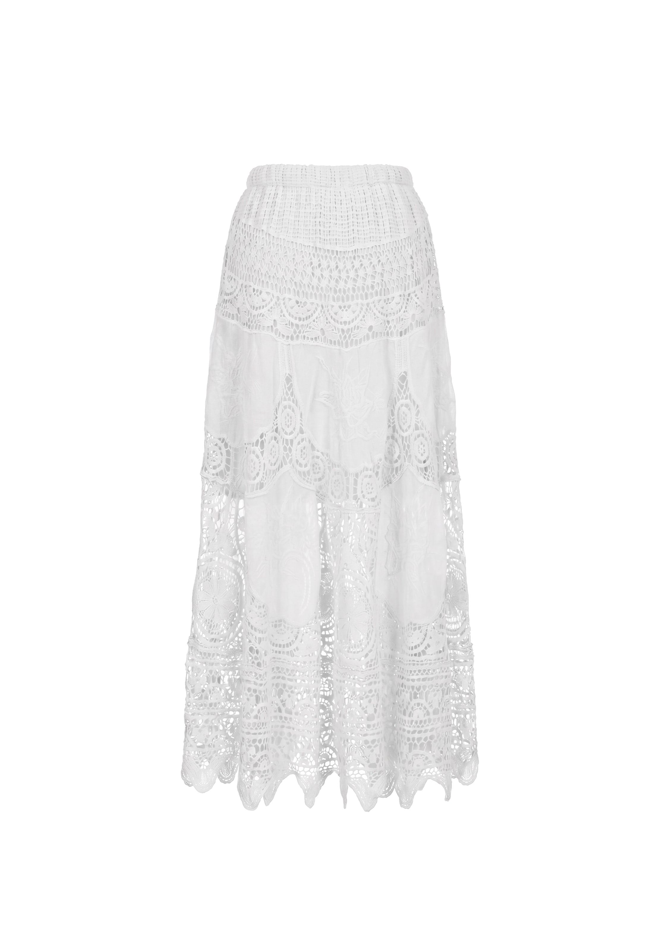 IZIA Skirt in White