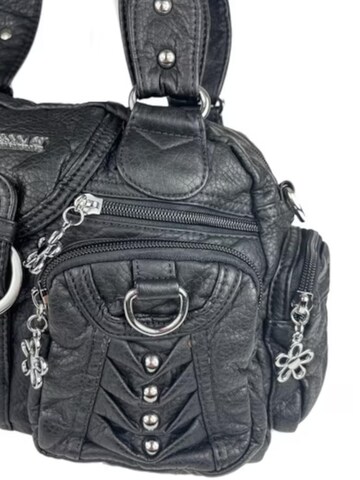 Kumixi Handtasche in Schwarz