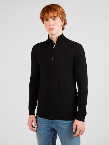 Matinique Sweater 'Mason' in Black: front