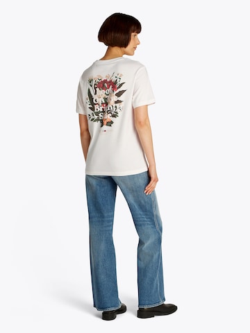 Tommy Jeans T-Shirt in Weiß: Vorderseite