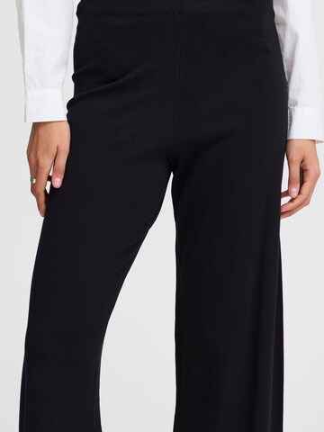 regular Pantaloni 'BYMMMORLA' di b.young in nero