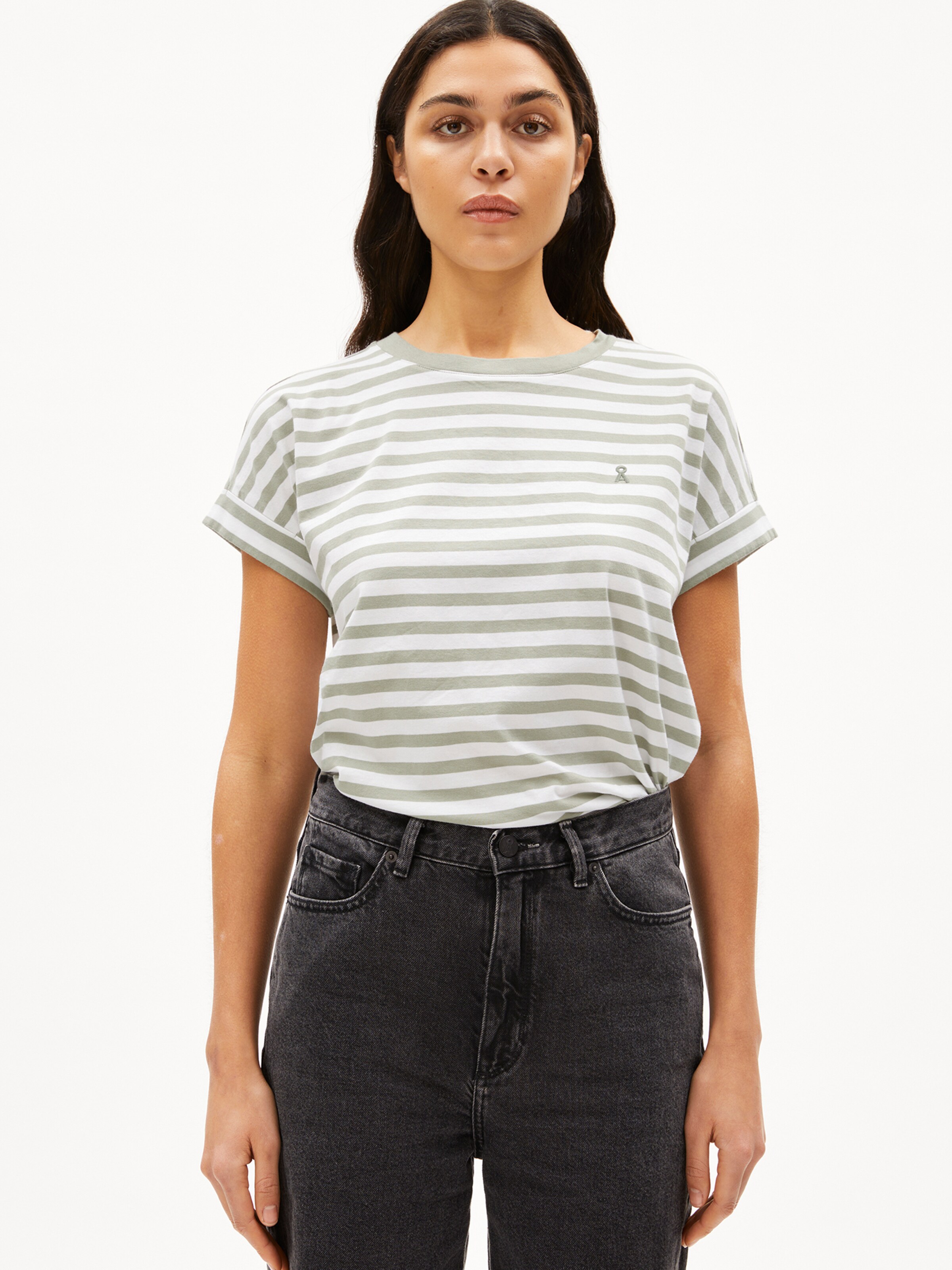 ARMEDANGELS Shirt in White: front