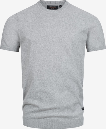 INDICODE JEANS Trui 'Vasko' in Grijs: voorkant