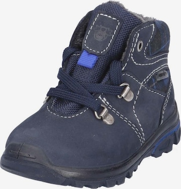 Pepino Boots in Blue: front