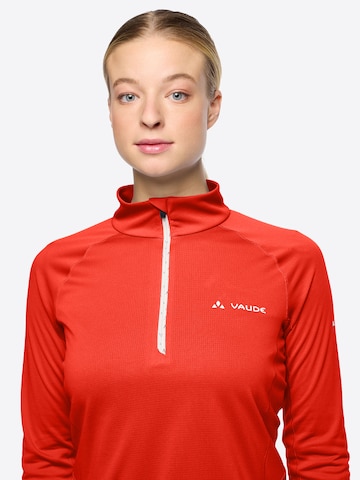 VAUDE Performance shirt 'Larice II' in Red