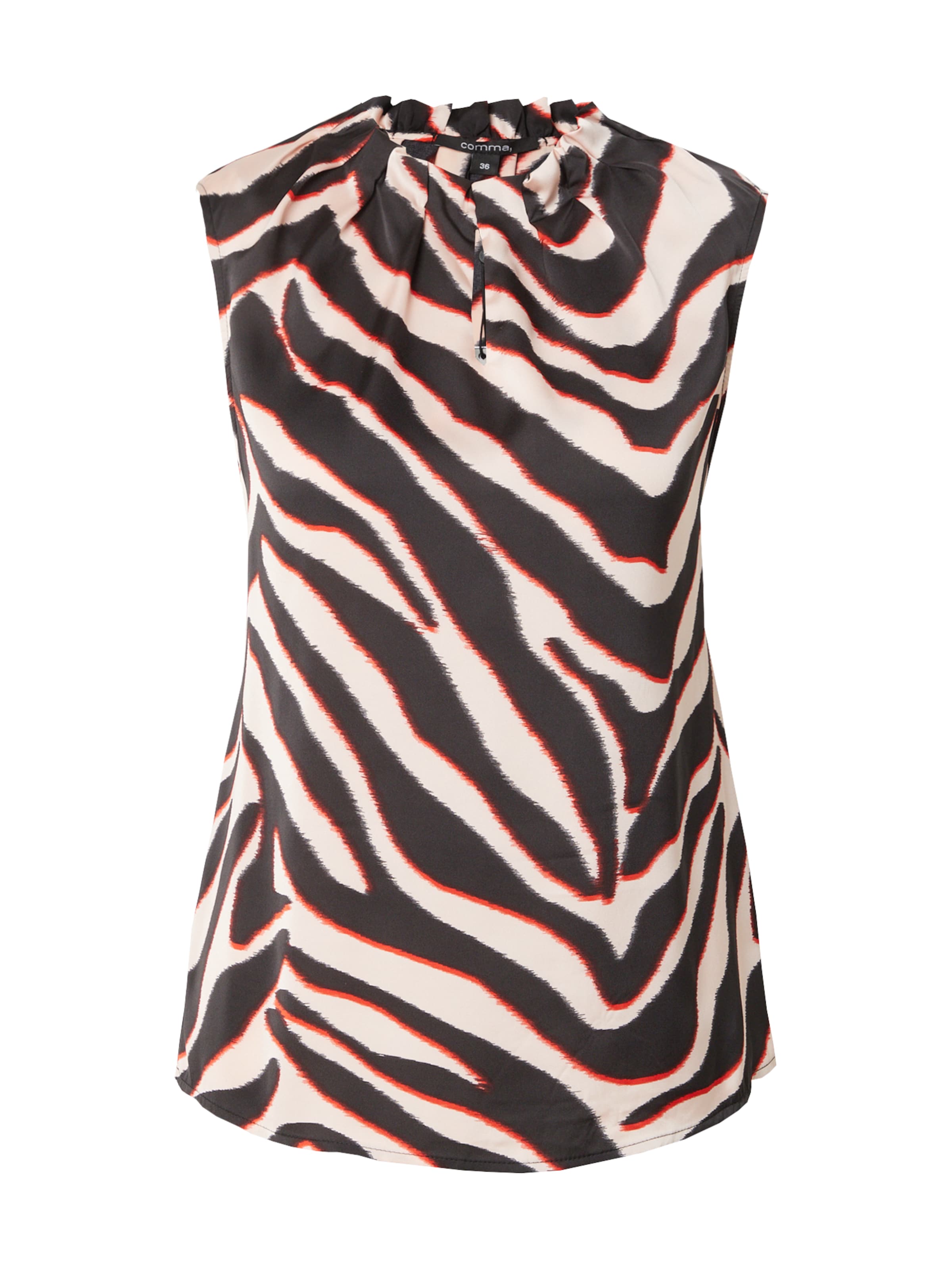 COMMA Bluse in Pink: Vorderseite