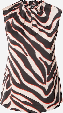 Chemisier COMMA en rose : devant