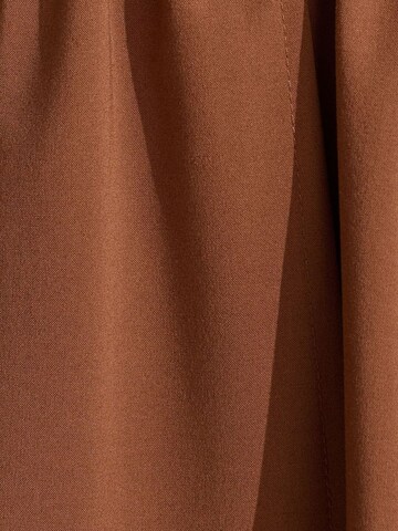 Dilvin Top in Brown