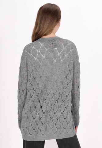 Cardigan 'Comfy' DreiMaster Vintage en gris