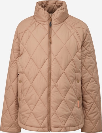 QS Overgangsjakke i beige: forside