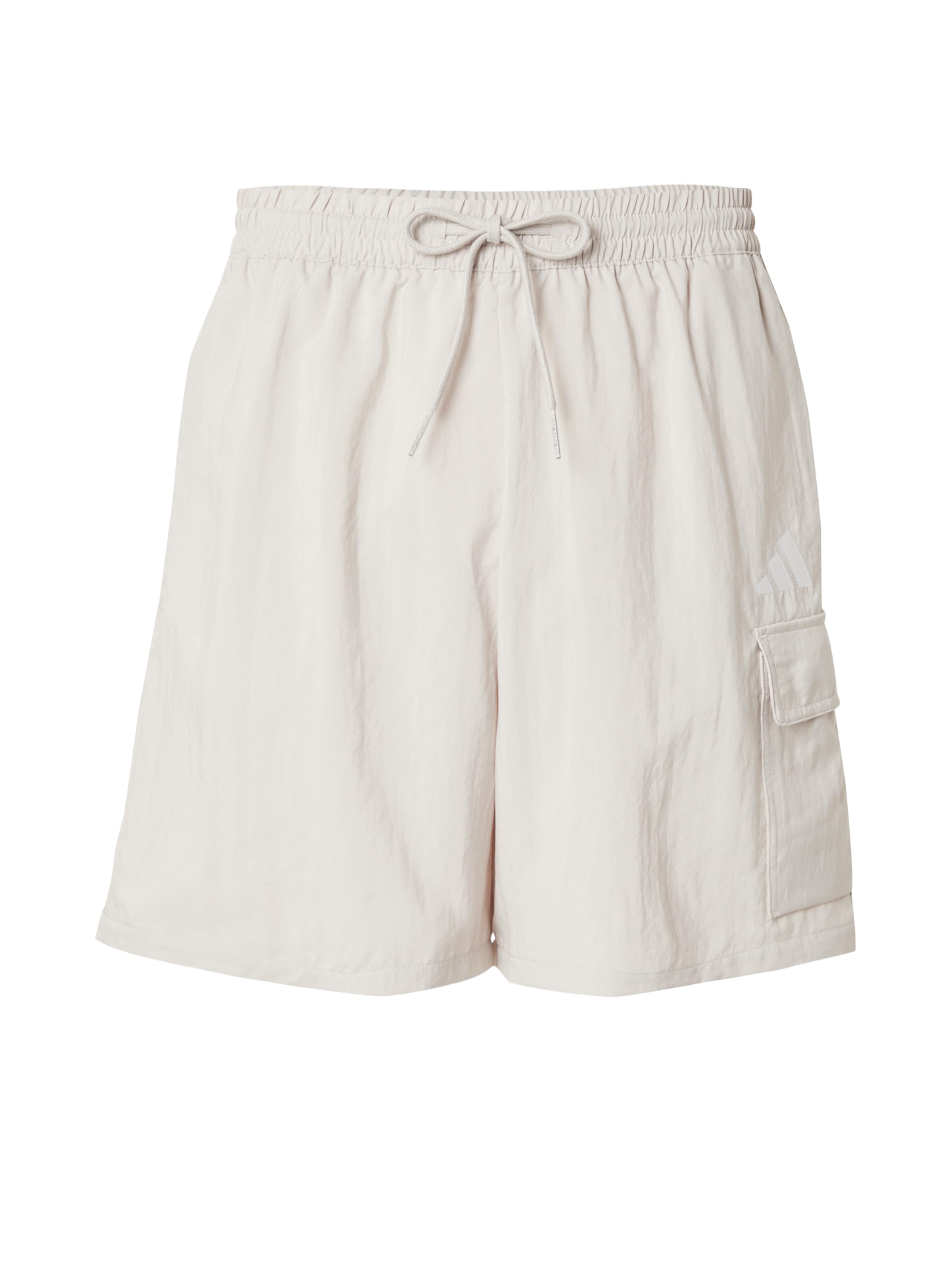 ADIDAS SPORTSWEAR Sports trousers 'Essentials' in Beige: front