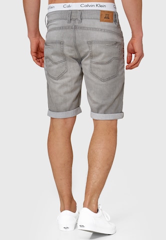 INDICODE JEANS Regular Jeans 'Roberts' in Grey