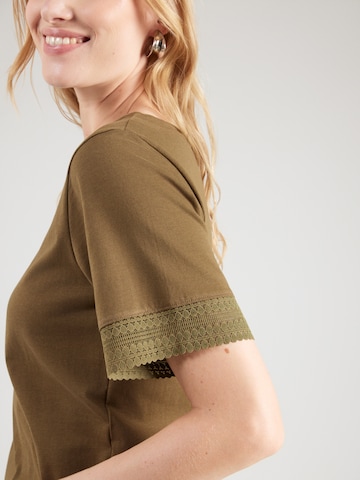 Tricou 'Ina' de la ABOUT YOU pe verde