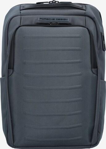 Porsche Design Backpack in Grey: front