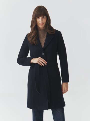 TATUUM Between-seasons coat 'NITIKA' in Blue: front