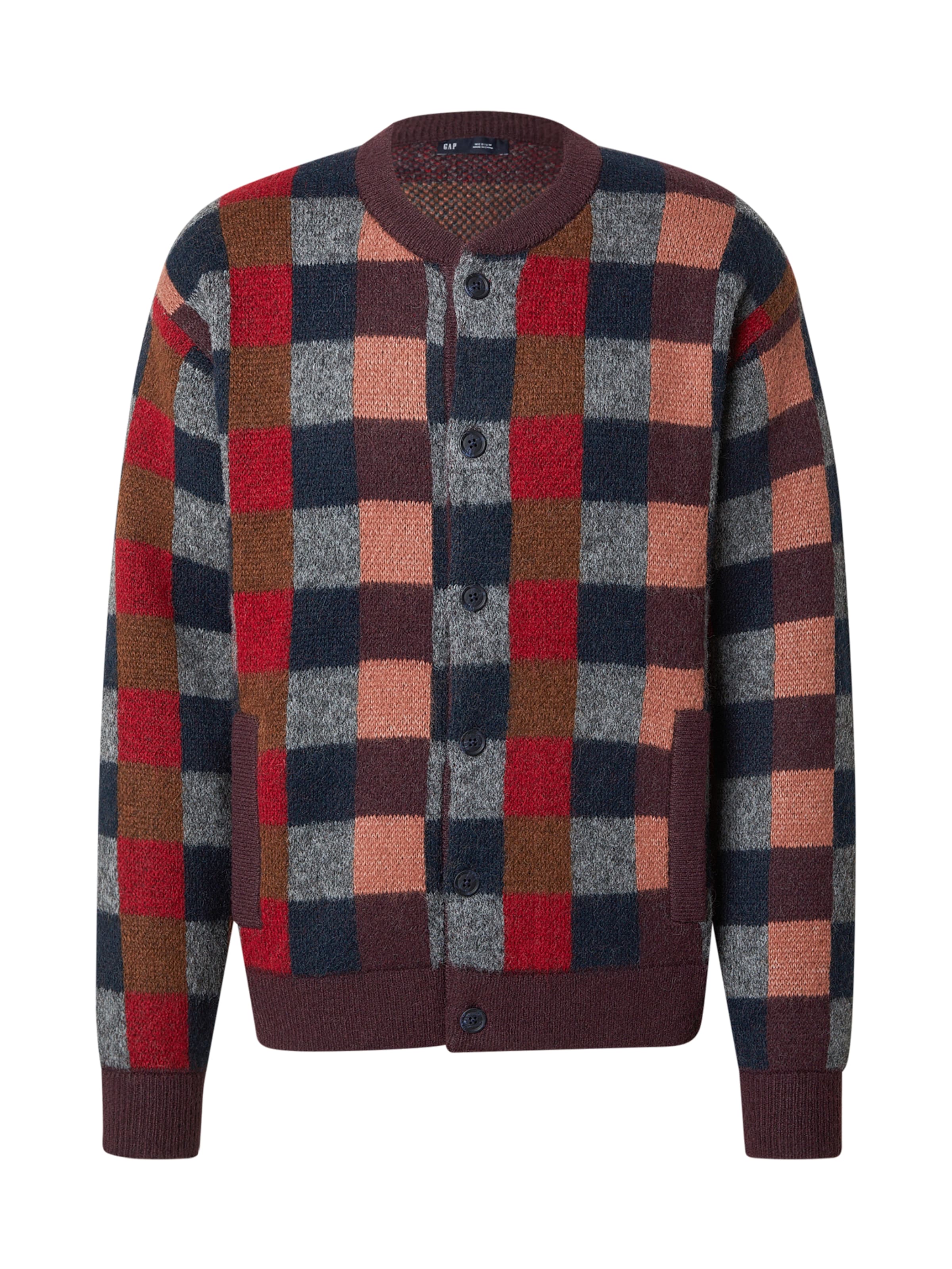 GAP - Cárdigan en rojo: frente