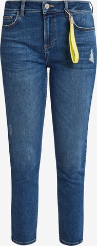 comma casual identity Jeans in Blue: front