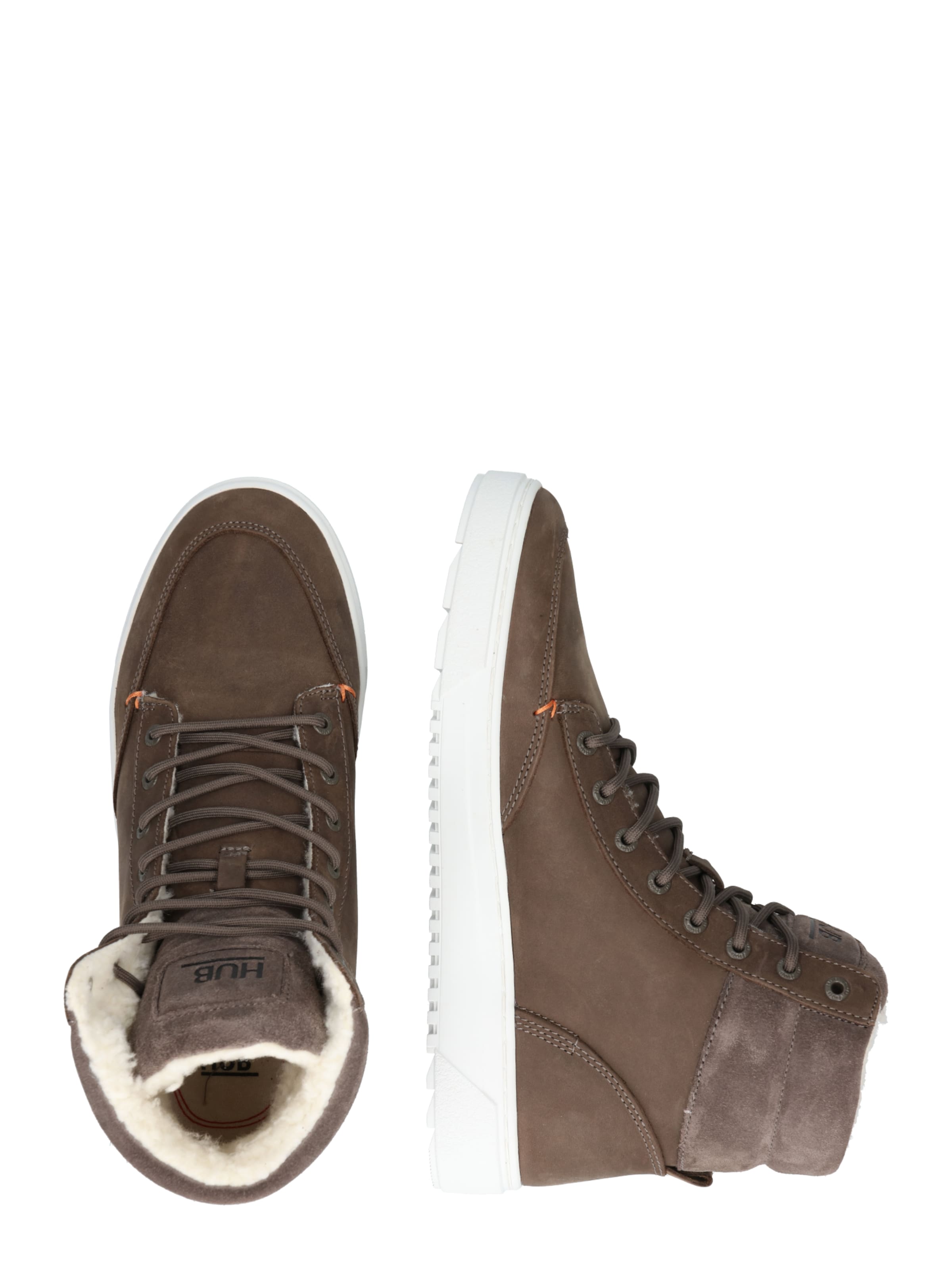 HUBVisoke tenisice 'Dublin 2.0' - smeđa boja