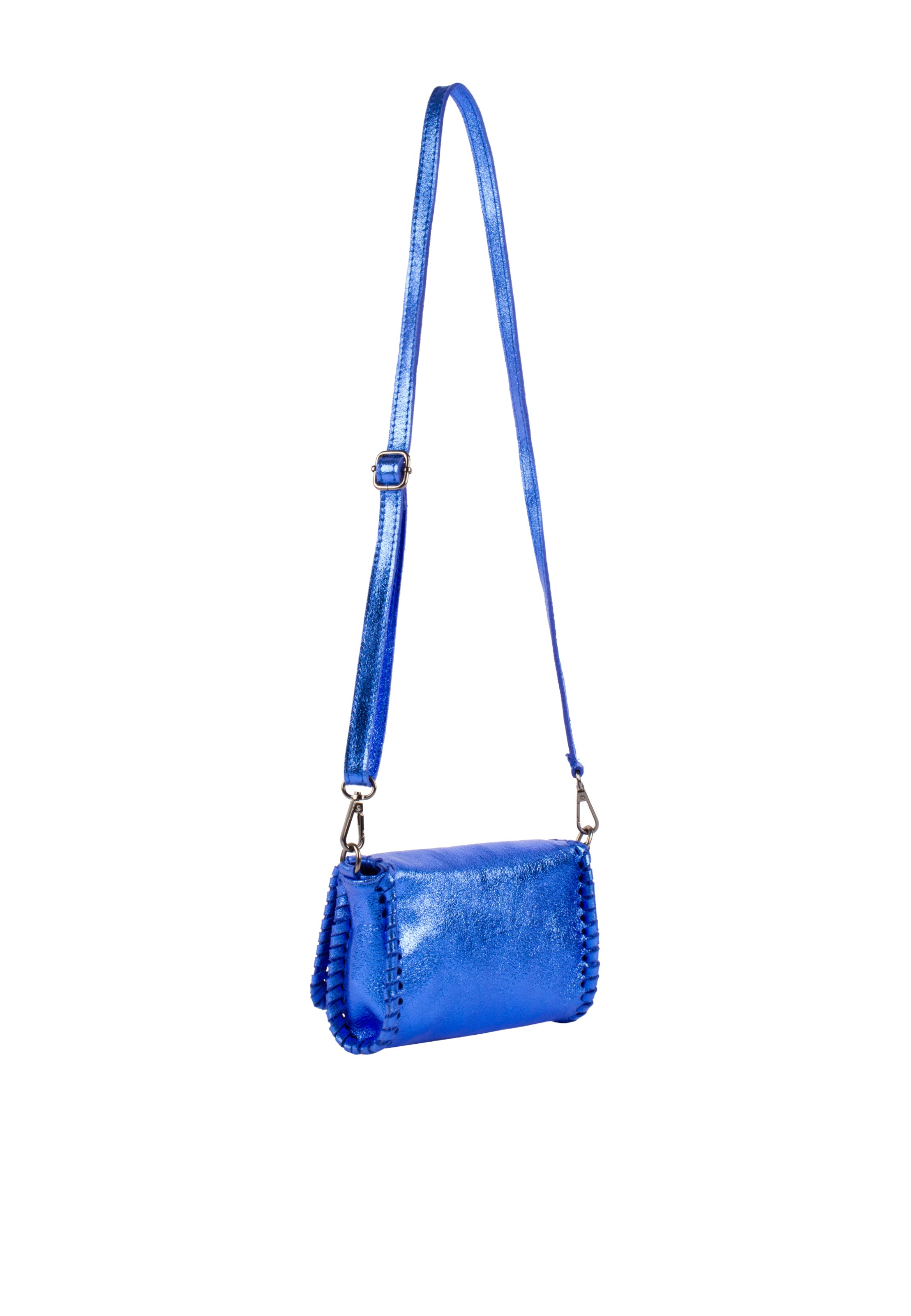 IZIA Taška cez rameno 'Gaya' - Modrá