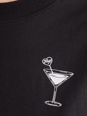 HUGO Shirts i sort