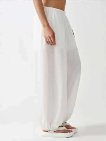 Hiccup Loosefit Broek in Wit