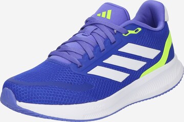ADIDAS SPORTSWEAR Спортни обувки 'RUNFALCON 5' в синьо: отпред