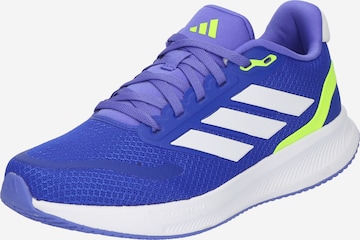 ADIDAS SPORTSWEAR Sneaker 'Runfalcon 5' i blå: framsida