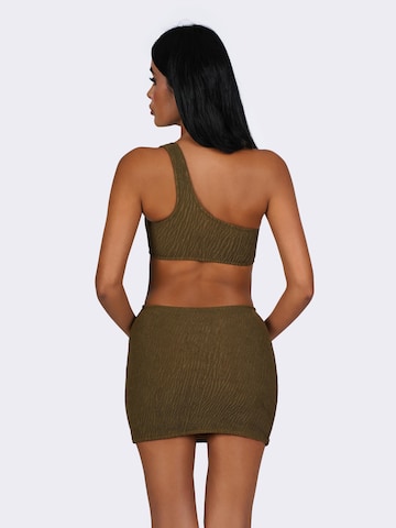 Bikinville Sommerkleid 'Ornella'‌‌‌‌ in Grün